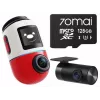 Dash Camera 70mai X800 Omni 4K/GPS/WiFi Dual raudona + SD kortelė 70mai 128GB