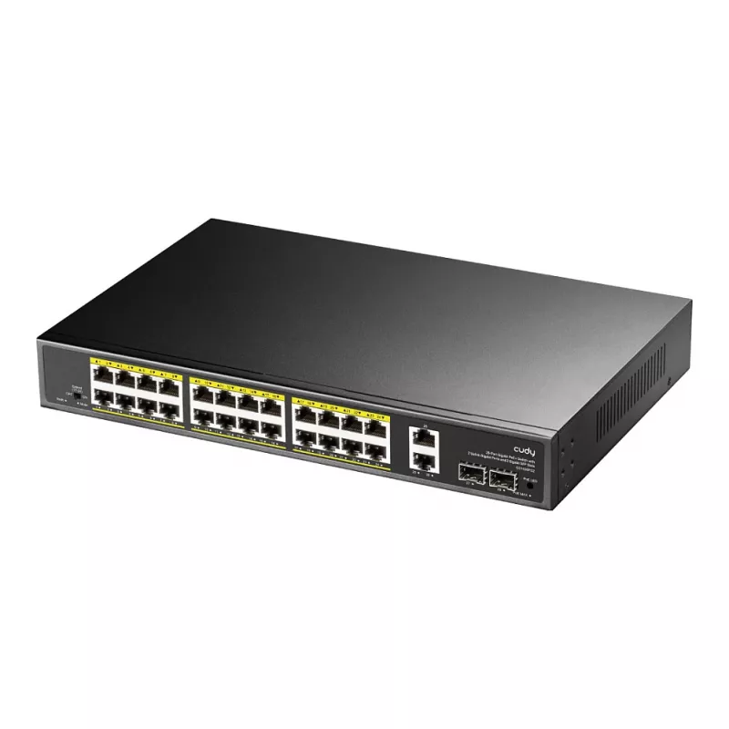 24+2P Cudy GS1026PS2 PoE+ SFP