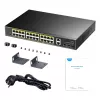 24+2P Cudy GS1026PS2 PoE+ SFP
