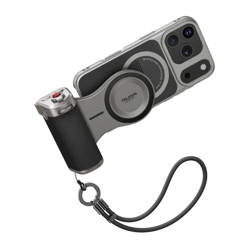 Master Grip laikiklis, skirtas iPhone 17 Pro Max – išorinė baterija