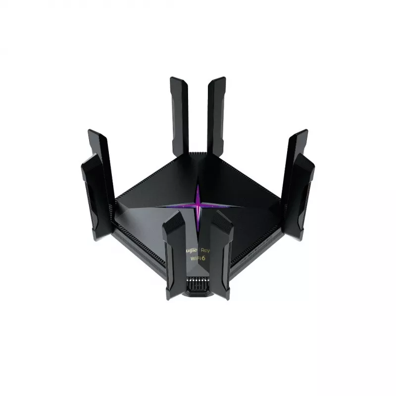 MARŠRUTIZATORIUS RG-EW6000GX Wi-Fi 6, 2.4 GHz, 5 GHz 1147 Mb/s + 4804 Mb/s REYEE