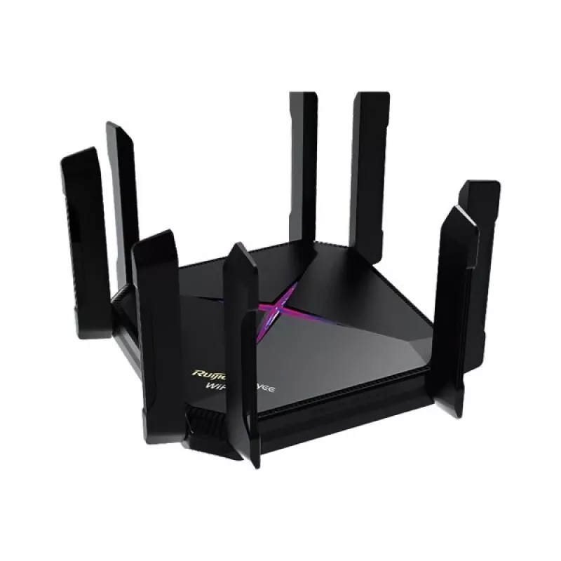 MARŠRUTIZATORIUS RG-EW6000GX Wi-Fi 6, 2.4 GHz, 5 GHz 1147 Mb/s + 4804 Mb/s REYEE