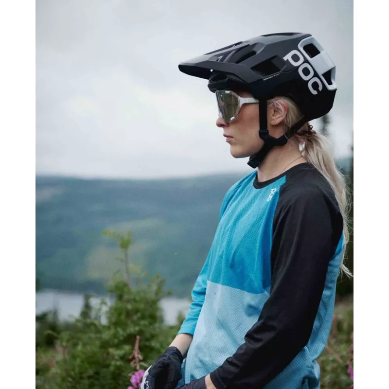POC Kortal Race MIPS šalmas, juodas