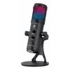 Deltaco Gaming RGB srautinio transliavimo mikrofonas, juodas