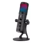 Deltaco Gaming RGB srautinio transliavimo mikrofonas, juodas