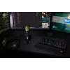 Deltaco Gaming RGB srautinio transliavimo mikrofonas, juodas