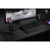 Deltaco Gaming RGB srautinio transliavimo mikrofonas, juodas
