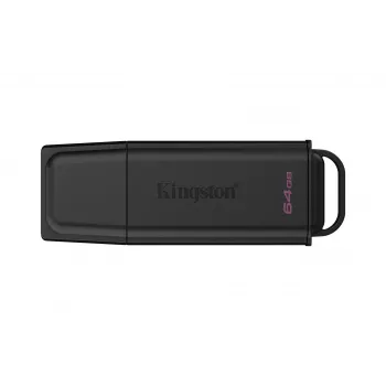 Kingston Technology DataTraveler 64GB nešiojamasis USB 3.2 Gen 1 Exodia juodas