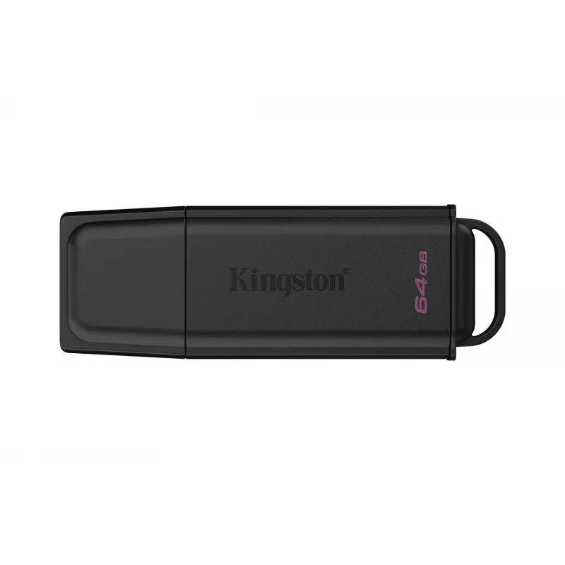 „Kingston Technology“ „DataTraveler“ 64 GB nešiojama USB 3.2 Gen 1 „Exodia“ juoda