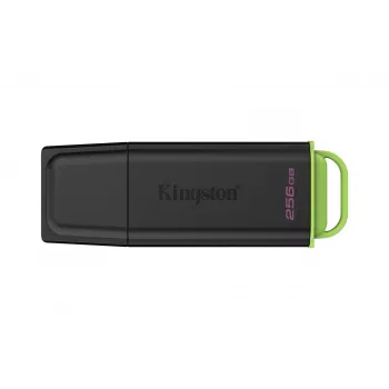 Kingston Technology DataTraveler 256GB nešiojamasis USB 3.2 Gen 1 Exodia juodas/žalias