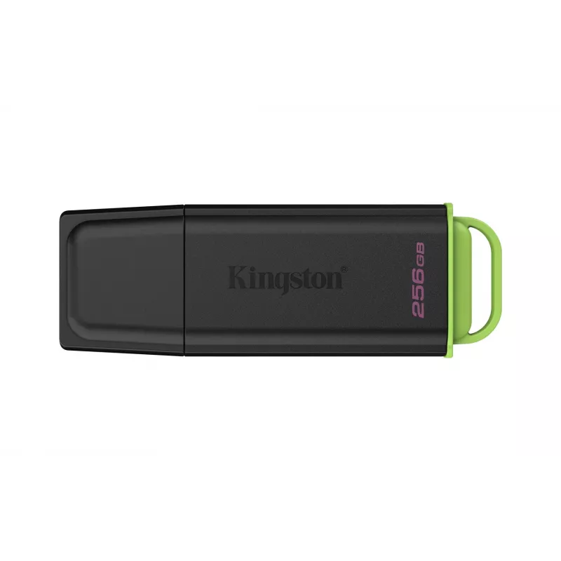 Kingston Technology DataTraveler 256GB nešiojamasis USB 3.2 Gen 1 Exodia juodas/žalias