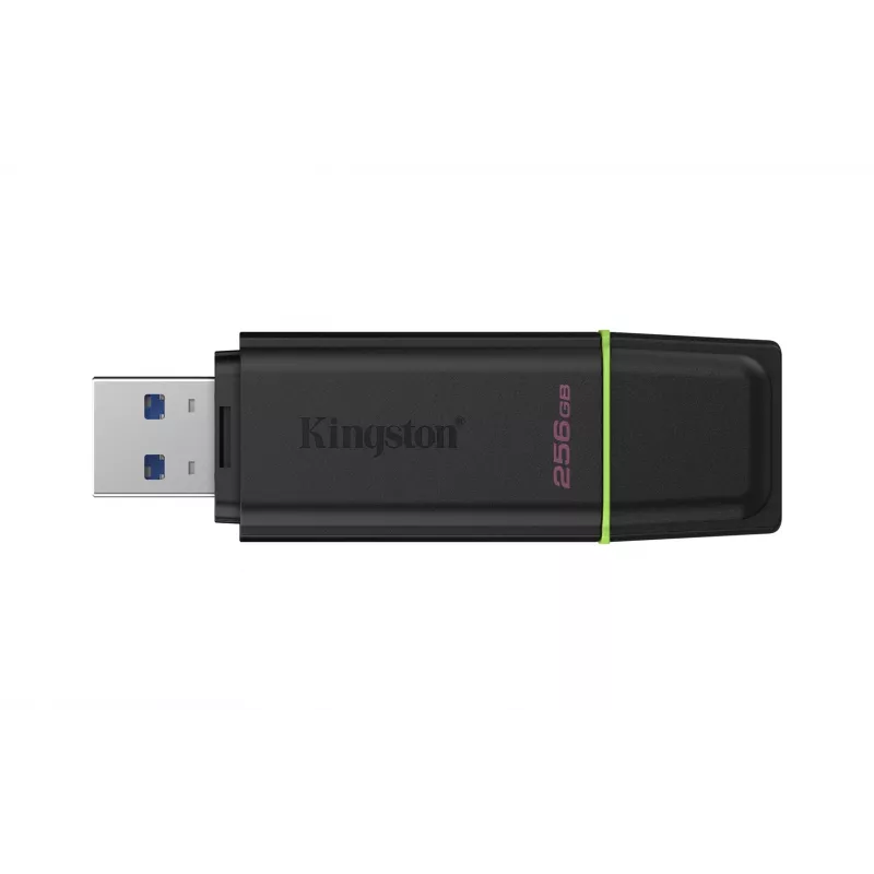 Kingston Technology DataTraveler 256GB nešiojamasis USB 3.2 Gen 1 Exodia juodas/žalias
