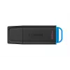 Kingston Technology DataTraveler 128GB nešiojamasis USB 3.2 Gen 1 Exodia juodas/mėlynas