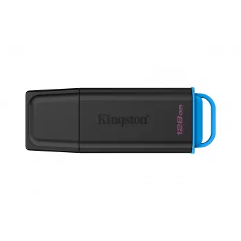 Kingston Technology DataTraveler 128GB nešiojamasis USB 3.2 Gen 1 Exodia juodas/mėlynas