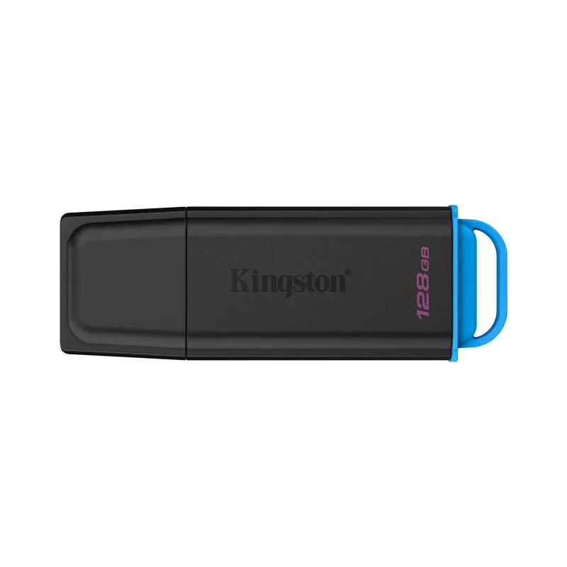 Kingston Technology DataTraveler 128GB nešiojamas USB 3.2 Gen 1 Exodia juoda/mėlyna