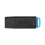 Kingston Technology DataTraveler 128GB nešiojamasis USB 3.2 Gen 1 Exodia juodas/mėlynas