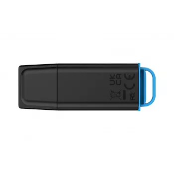 Kingston Technology DataTraveler 128GB nešiojamasis USB 3.2 Gen 1 Exodia juodas/mėlynas