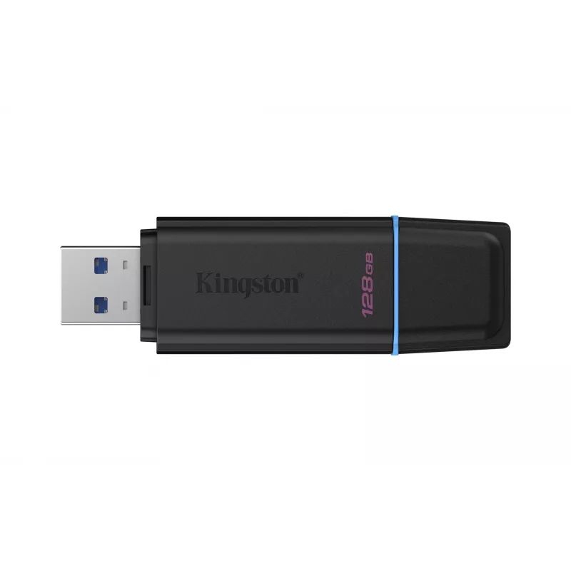 Kingston Technology DataTraveler 128GB nešiojamas USB 3.2 Gen 1 Exodia juoda/mėlyna