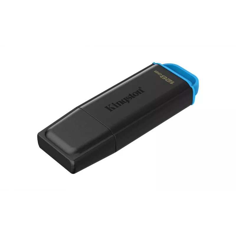 Kingston Technology DataTraveler 128GB nešiojamas USB 3.2 Gen 1 Exodia juoda/mėlyna