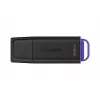Kingston Technology DataTraveler 512GB nešiojamasis USB 3.2 Gen 1 Exodia juoda/violetinė