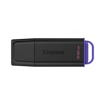 Kingston Technology DataTraveler 512GB nešiojamasis USB 3.2 Gen 1 Exodia juoda/violetinė