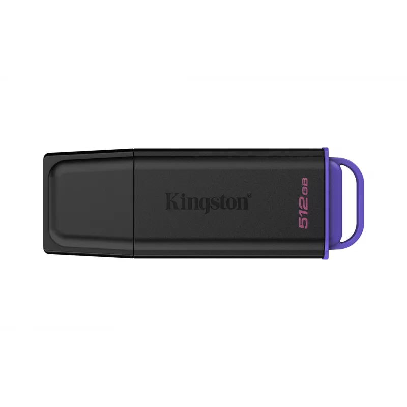 Kingston Technology DataTraveler 512GB nešiojamas USB 3.2 Gen 1 Exodia juodai/violetinis
