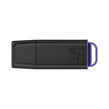 Kingston Technology DataTraveler 512GB nešiojamasis USB 3.2 Gen 1 Exodia juoda/violetinė