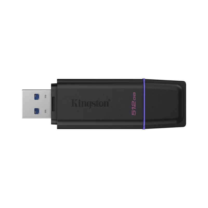 Kingston Technology DataTraveler 512GB nešiojamas USB 3.2 Gen 1 Exodia juodai/violetinis