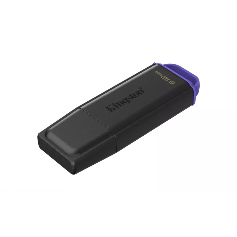 Kingston Technology DataTraveler 512GB nešiojamas USB 3.2 Gen 1 Exodia juodai/violetinis