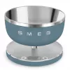 Smeg K?chenwaage dig. KSC01SBMWW, max. 5kg, Storm Blue