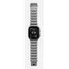 NOMAD Stratos Band - titaninis dirželis, skirtas Apple Watch 49mm su FKM (natūralus titanas, juodas FKM)