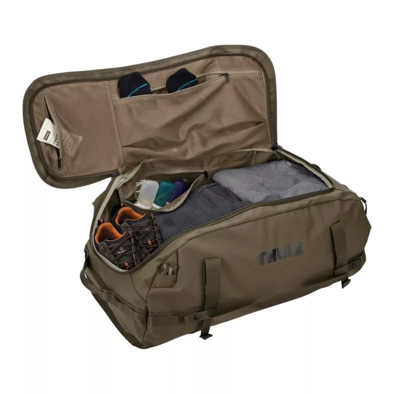 Thule 5597 Chasm 90L kelioninis krepšys giliai chaki