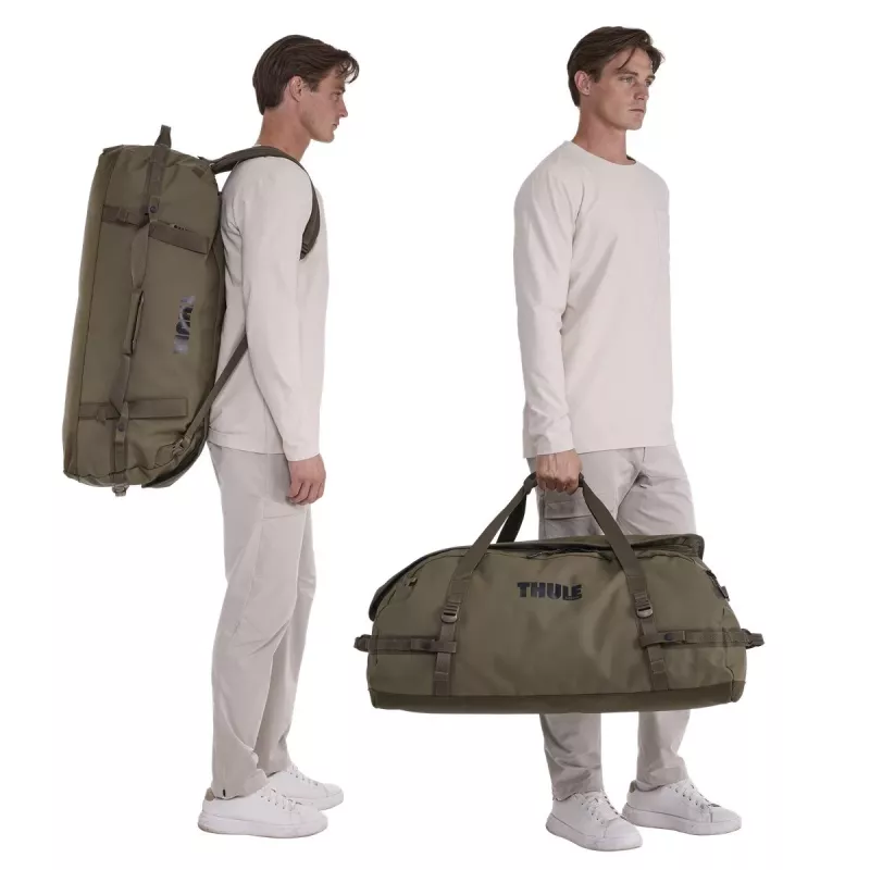 Thule 5597 Chasm 90L kelioninis krepšys giliai chaki