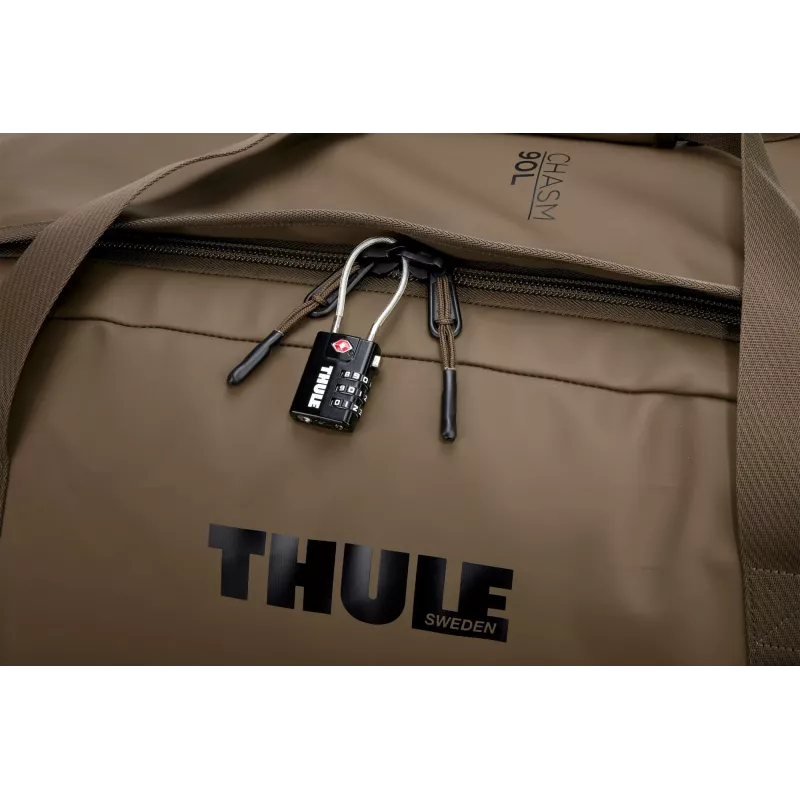 Thule 5597 Chasm 90L kelioninis krepšys giliai chaki