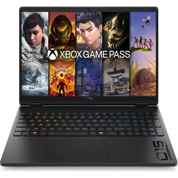 HyperX OMEN 15-ga0051ng žaidimų nešiojamasis kompiuteris 38,9 cm (15,3) (D4VT4EA#ABD)