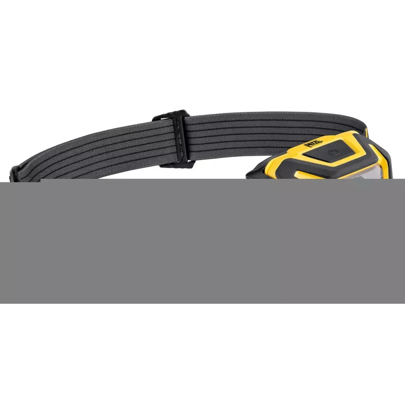 Petzl Aria 1 priekinis žibintas - juoda/geltona (350 lm)