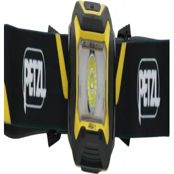 Petzl E069AB00 Priekinis žibintas ARIA 1 Juoda/Geltona (E069AB00)