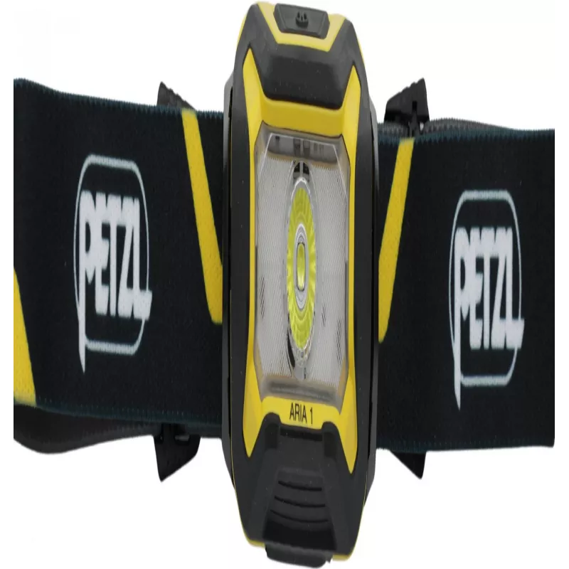 Petzl E069AB00 Priekinis žibintas ARIA 1 Juoda/Geltona (E069AB00)