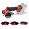 Einhell 4432000 kampinis šlifuoklis 7,6 cm 20000 aps./min. 740 g