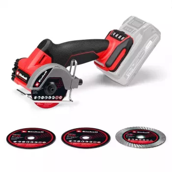 Einhell 4432000 kampinis šlifuoklis 7,6 cm 20000 aps./min. 740 g