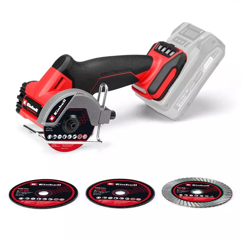 Einhell 4432000 kampinis šlifuoklis 7,6 cm 20000 aps./min. 740 g