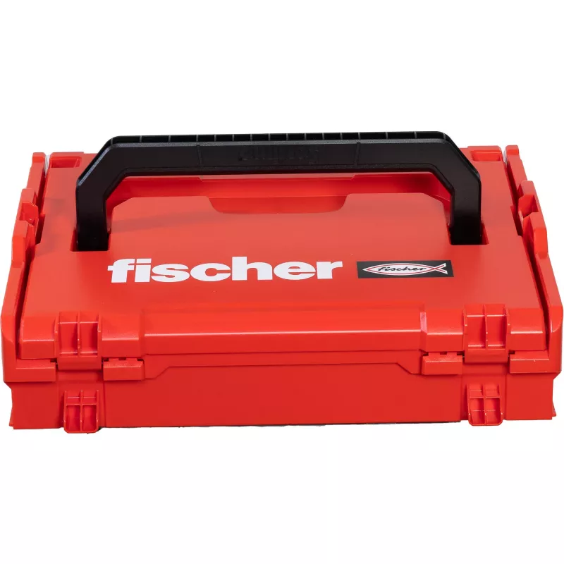 L-BOXX FLB 102, tuščia (Raudona/juoda)