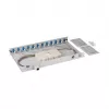 EFB plėstinė sandūrų dėžutė gr LC/APC OS2 12xPigtails atskirti & 6xDuplex movos