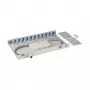 EFB plėstinė sandūrų dėžutė gr LC/APC OS2 12xPigtails atskirti & 6xDuplex movos