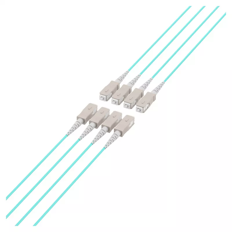 EFB Trunk kabelis U-DQ(ZN)BH OM3 8G (1x8) SC-SC 200m Dca LSZH