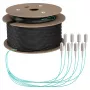 EFB magistralinis kabelis U-DQ(ZN)BH OM3 8G (1x8) SC-SC 60m Dca LSZH