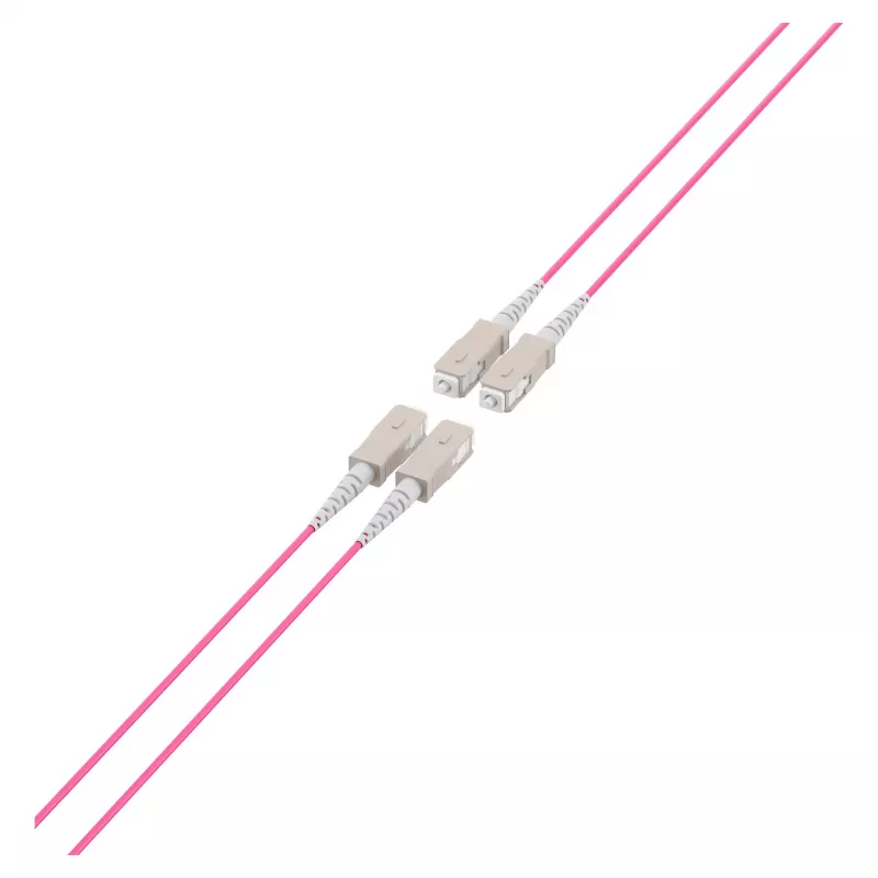 EFB Trunk kabelis U-DQ(ZN)BH OM4 4G (1x4) SC-SC 120m Dca LSZH