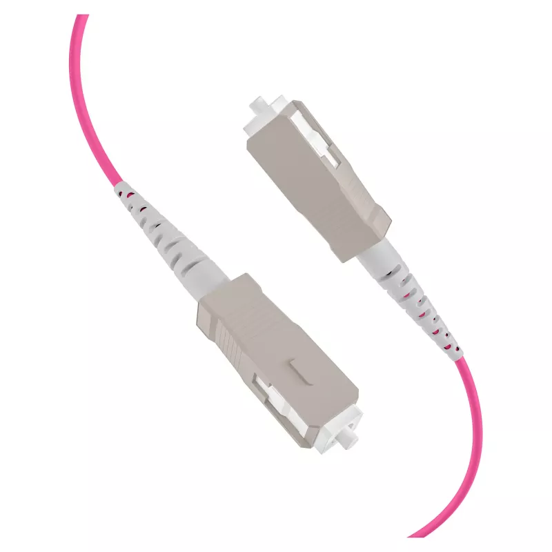 EFB Trunk kabelis U-DQ(ZN)BH OM4 4G (1x4) SC-SC 50m Dca LSZH