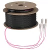 EFB magistralinis kabelis U-DQ(ZN)BH OM4 4G (1x4) SC-SC 70m Dca LSZH