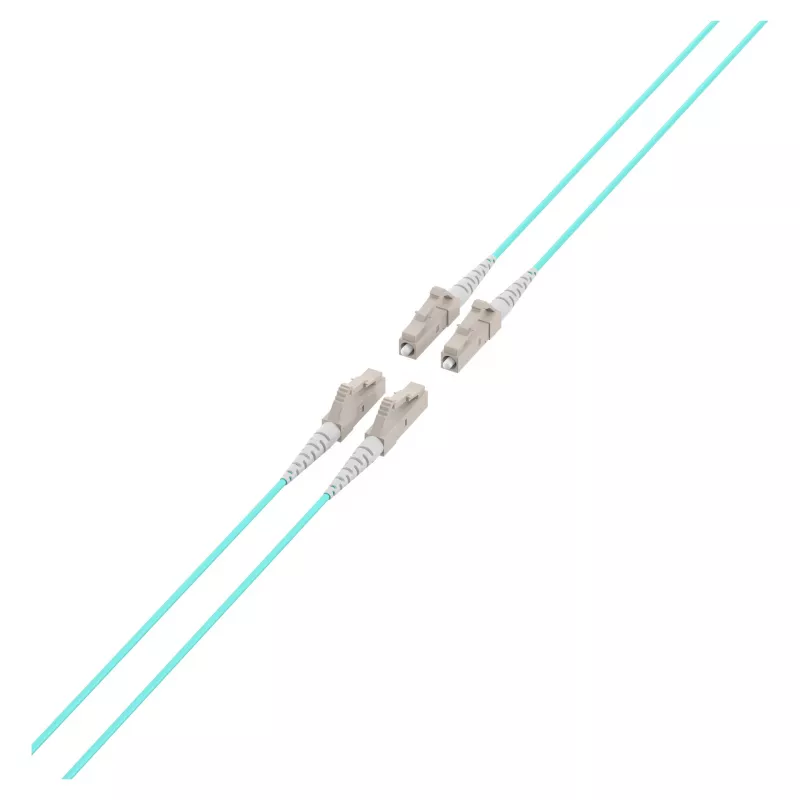 EFB Trunk kabelis U-DQ(ZN)BH OM3 4G (1x4) LC-LC 150m Dca LSZH